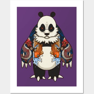 Yakuza Panda Posters and Art